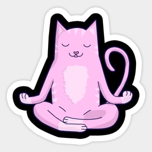 Мy pink kitty Sticker